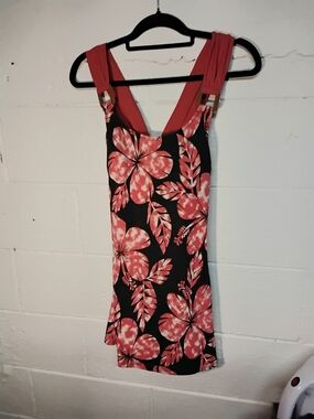 Tropical Islander Swim Dress